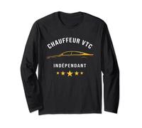 VTC homme chauffeur indépendant cadeau homme original vtc Manche Longue