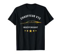 VTC homme chauffeur indépendant cadeau homme original vtc T-Shirt