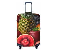 VTCTOASY Housse de bagage à fruits frais et juteux - Housse de bagage de voyage élastique plus épaisse - Résistante à la poussière et aux rayures - Housse de protection pour bagages de 45,7 à 81,3 cm,