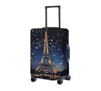 VTCTOASY Housse de bagage de voyage élastique (45,7 à 81,3 cm) Housse de protection pour valise de voyage lavable anti-rayures Housse de valise Housse de protection pour valise de voyage Housse de