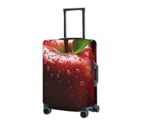 VTCTOASY Housse de bagage de voyage élastique (45,7 à 81,3 cm) - Housse de protection pour valises de voyage - Lavable et anti-rayures - Décoration, Noir , M