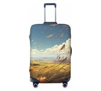 VTCTOASY Housse de bagage - Le vent souffle les plumes - Housse de bagage de voyage élastique plus épaisse - Résistante à la poussière - Résistante aux rayures - Convient aux bagages de 45,7 à 81,3