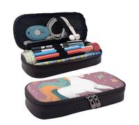 VTCTOASY Trousse à crayons élégante avec fermeture éclair - Grande capacité - Esthétique - Trousse à crayons - Portable - Pour bureau, papeterie, maquillage, You Are Magical, Taille unique, Classique