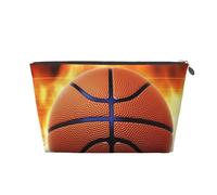 VTCTOASY Trousse de maquillage pour femme - Grande capacité - En cuir synthétique - Étanche - Jolie et esthétique - Fermeture éclair, Argenté, One Size