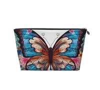 VTCTOASY Trousse de maquillage pour femme - Grande capacité - En cuir synthétique - Étanche - Jolie et esthétique - Fermeture éclair, Argenté, One Size