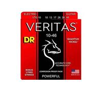 DR Strings – Jeu de cordes pour guitare électrique VTE-10 Veritas