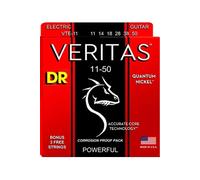 DR Strings – Jeux de cordes électriques – VTE-11 Veritas – 11-50 – 011