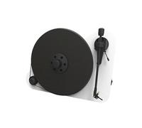 VTE Tourne-Disque à positionnement Verticale, Droite, Blanc