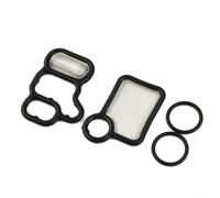 Vtec - Kit de réparation de valve de bobine de solénoïde - Kit de réparation de valve de moto Honda - Kit de 4 joints d'étanchéité solénoïde - Joint torique pour système Vtec