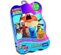 VTech – Cartouche de jeu V.Smile Monstres contre Aliens – 90165