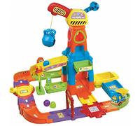 VTech - 146605 - Jeu Educatif Electronique - Tut Tut Bolides Mon Super Chantier Interactif - Didier