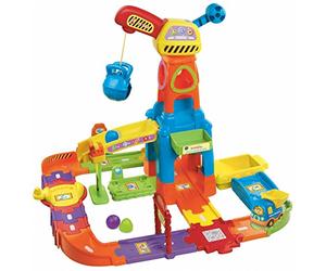 VTech - 146605 - Jeu Educatif Electronique - Tut Tut Bolides Mon Super Chantier Interactif - Didier