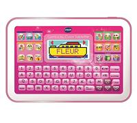 Vtech - 155255 - Ordinateur pour Enfant - Tablette - Genius XL - Rose - Version FR