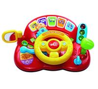 VTech 166603 Baby Tiny Tot Driver Simulateur de Conduite Multicolore pour bébé
