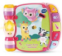 Vtech 166785 Baby Loulous Kinderbuch, Rosa