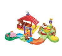 VTech - 180605 - Jouet Musical - Tut Tut Animo - Mon Poney-Club Interactif + Lasso, Le Cheval Rodéo