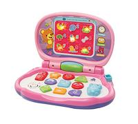 VTech - 191255 - Lumi ordi des Tout-Petits Rose - Contenu en Français