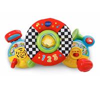 VTech 192503 Toot Toot Drivers Baby Driver, Interactive Pushchair Toy, Role-Play Toy with Sounds and Music, Suitable for Aged 3 - 24 Months, 21.0 cm*10.5 cm*26.5 cm