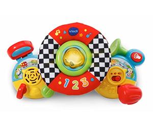 VTech 192503 Toot Toot Drivers Baby Driver, Interactive Pushchair Toy, Role-Play Toy with Sounds and Music, Suitable for Aged 3 - 24 Months, 21.0 cm*10.5 cm*26.5 cm