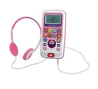 VTech 196255 V.pod Kid Do, Ré, Mi - Baladeur Musical Éducatif/3-6 Ans - Version FR, Rose