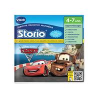VTech - 230105 - Storio 2 et générations suivantes - Jeu éducatif - Cars 2 - Version FR