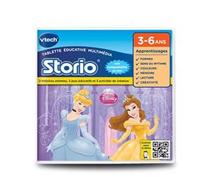 Vtech - 230205 - Storio 2 et générations suivantes - Jeu éducatif - Princesses Disney