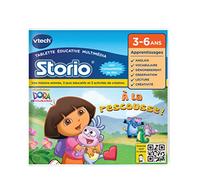 Vtech - 230605 - Storio 2 et générations suivantes - Jeu éducatif - Dora