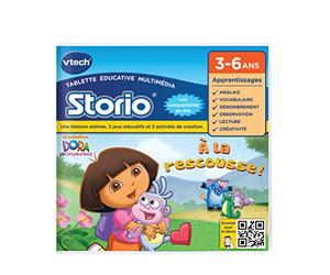 Vtech - 230605 - Storio 2 et générations suivantes - Jeu éducatif - Dora
