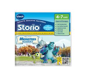 Vtech - 231905 - Storio 2 et générations suivantes - Jeu éducatif - Monstres Academy