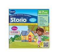 Vtech - 232105 - Storio 2 et générations suivantes - Jeu éducatif - Docteur la Peluche