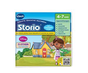 Vtech - 232105 - Storio 2 et générations suivantes - Jeu éducatif - Docteur la Peluche