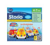VTECH - Jeu Éducatif Storio - Tut Tut Bolides Ma Ville Alpha
