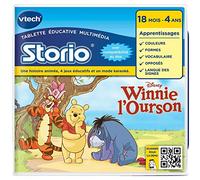 VTech Jeu Storio - Winnie l'Ourson