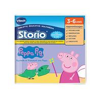 VTech - 233405 - Jeu pour Tablette - HD Storio - Peppa Pig