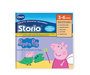 VTech - 233405 - Jeu pour Tablette - HD Storio - Peppa Pig