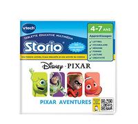 VTech - 233505 - Jeu Educatif Electronique - Storio - Les Héros Pixar - Toy Story - Némo Et Monstres