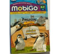 Vtech - 250305 - Jeu Éducatif Électronique - Jeu Mobigo - Les Pingouins de Madagascar