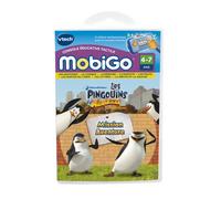 Vtech Jeu Mobigo pingouins Madagascar Multicolore