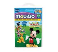 Vtech - 250505 - Jeu Éducatif Électronique - Jeu Mobigo - La Maison de Mickey