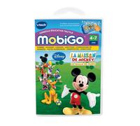Vtech - 250505 - Jeu Éducatif Électronique - Jeu Mobigo - La Maison de Mickey