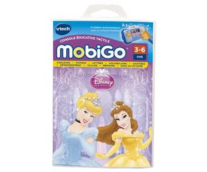 Vtech - 251105 - Jeu Educatif Electronique - Jeu Mobigo - Disney Princess