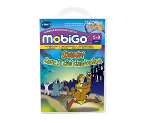 Vtech - 251605 - Jeu Éducatif Électronique - Jeu Mobigo - Scooby Doo