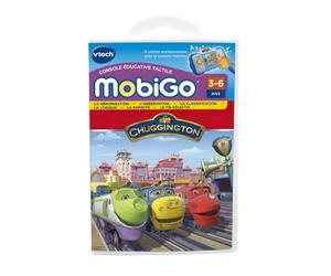 Vtech - 251805 - Jeu Éducatif Électronique - Jeu Mobigo - Chuggington