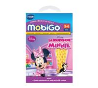 Vtech - 252905 - Jeu Lectronique - Jeu Mobigo - La Boutique De Minnie