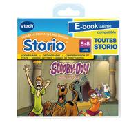 Vtech - 280405 - Storio - E-book animé - Scooby Doo