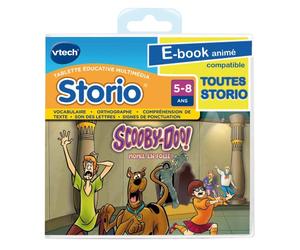Vtech - 280405 - Storio - E-book animé - Scooby Doo