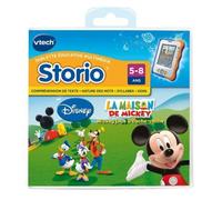 VTech - Jeu pour Storio - La Maison de Mickey - E-book animé