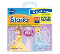 Vtech - 281105 - Storio - E-book animé - Disney Princess