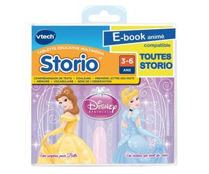 Vtech - 281105 - Storio - E-book animé - Disney Princess