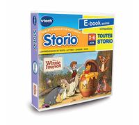 Vtech - 282005 - Storio - E-book animé - Winnie - Modèle aléatoire